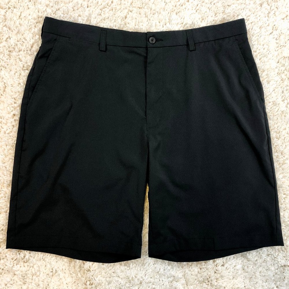 PGA Tour lightweight mesh flat front shorts